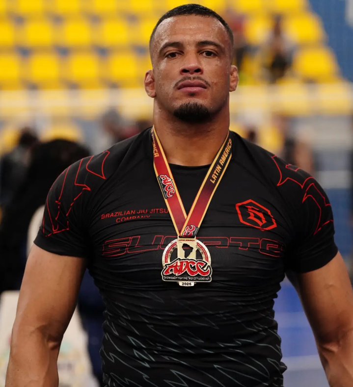 Carlos Ralado, professor de No-Gi