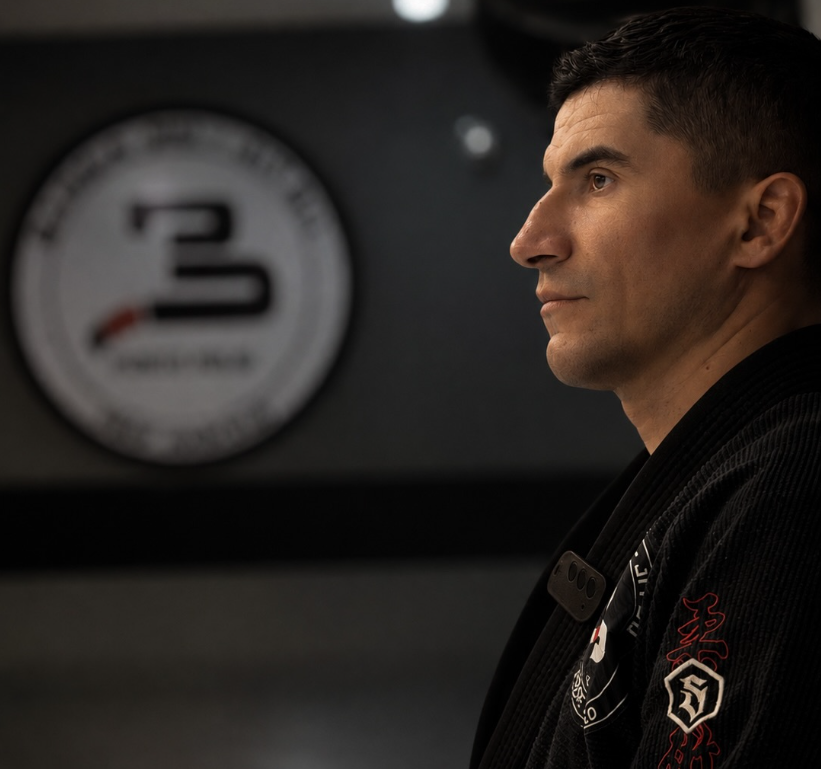 Mestre Marcelo Gomes, proprietário da unidade Porto Feliz